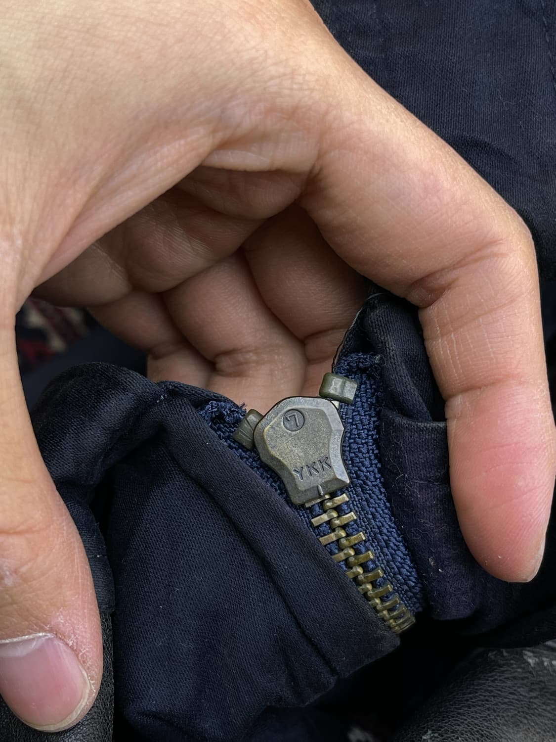 Mikebirnies 90s 울 니티드 봄버 자켓 상품이미지4