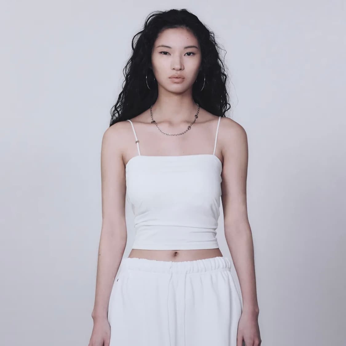 트리밍버드 브라캡 캐미솔 Bro Cap Camisole 상품이미지1