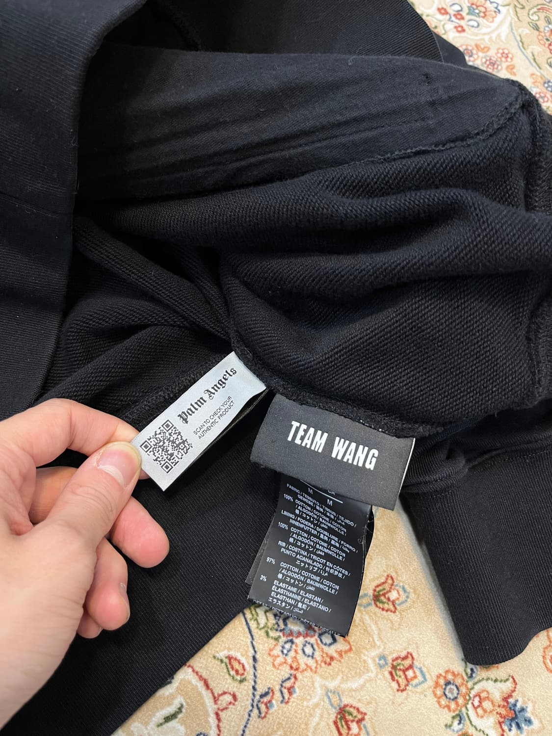 팜엔젤스 X 팀왕 야자수 맨투맨 상품이미지5