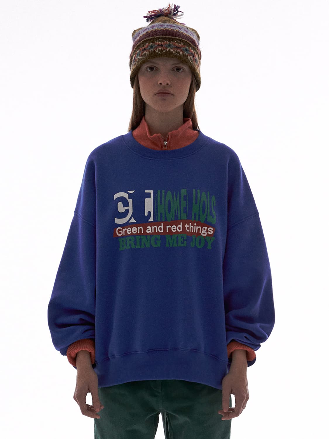 테켓 맨투맨 m 상품이미지4