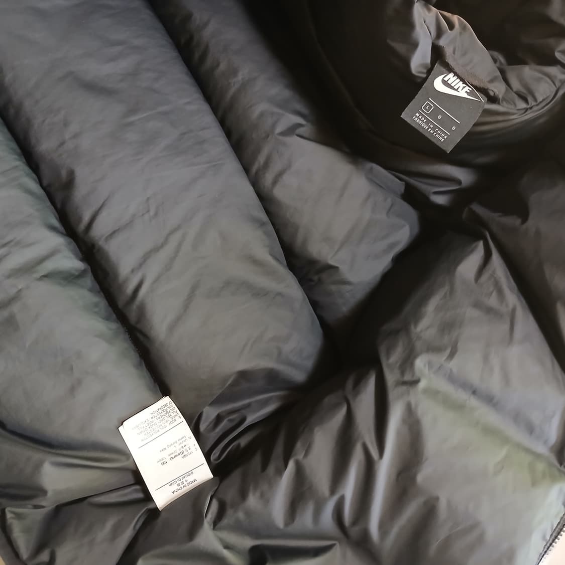 Nike 나이키 윈드러너 패딩 덕다운 화이트카모 투웨이 자켓 상품이미지8