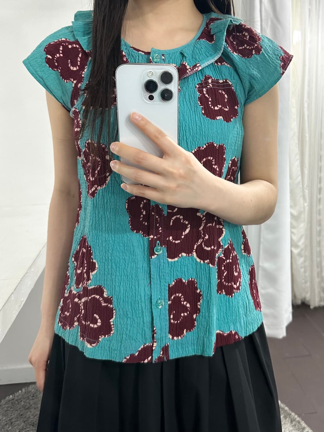 marc by marc jacobs pattern blouse 상품이미지2