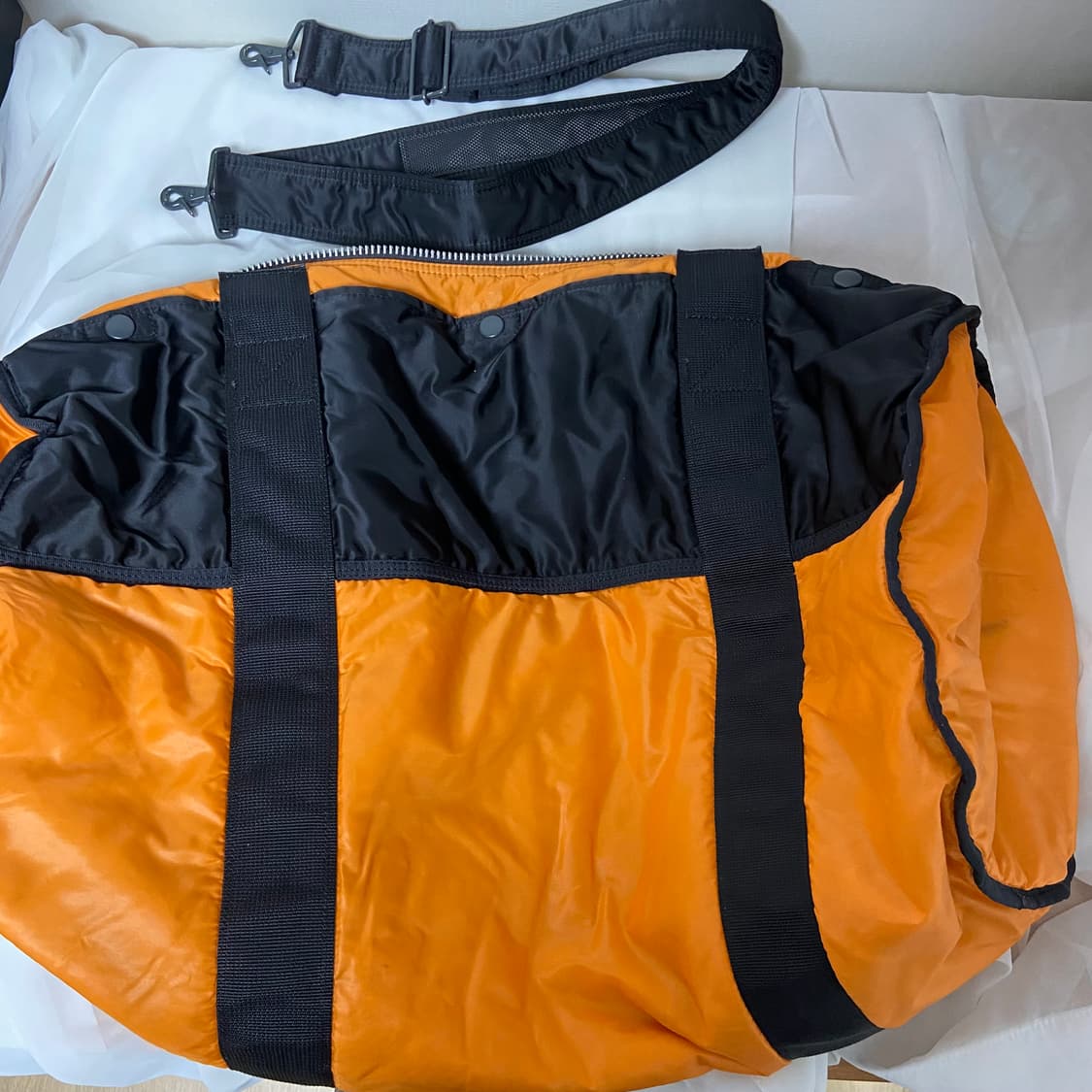 PORTER 탱커 2way 보스턴 더플백 M 블랙 드럼백 상품이미지9