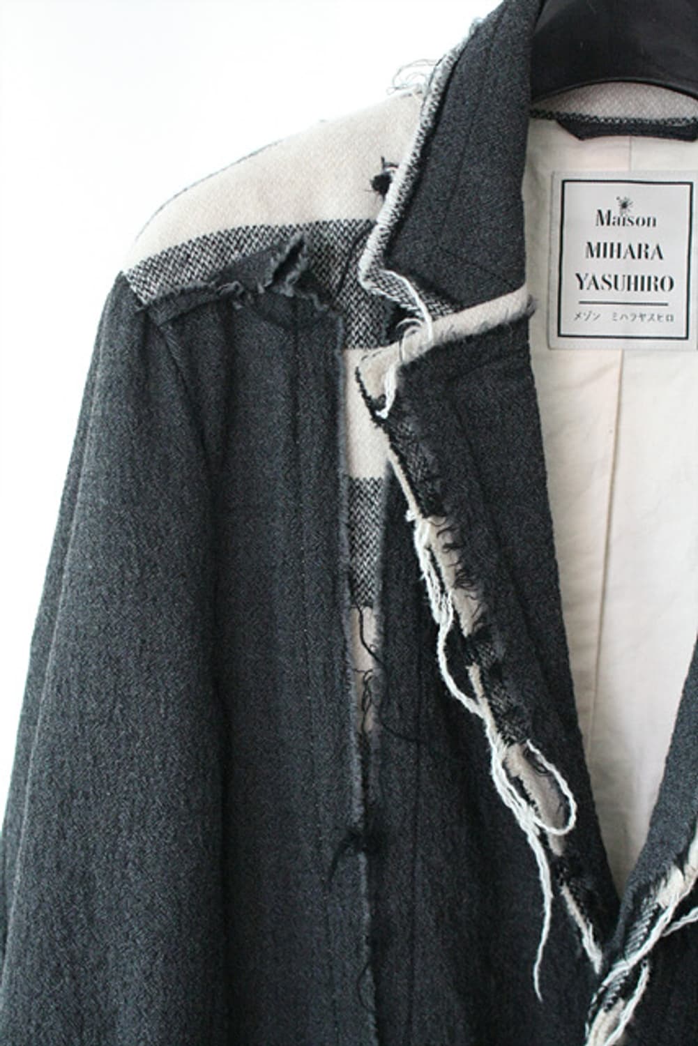 Mihara yasuhiro 미하라 야스히로 롱 자켓 (코트) 상품이미지7