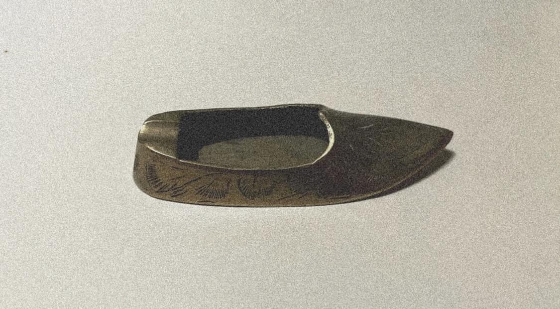 모로코 빈티지 황동 애쉬트레이 상품이미지2