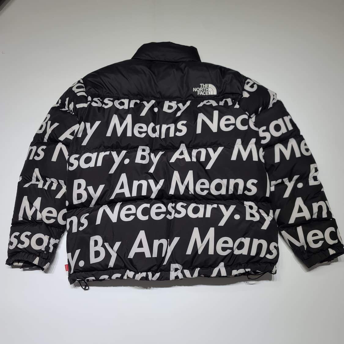 15fw 슈프림 노스페이스 레터링 눕시[XL] 상품이미지5