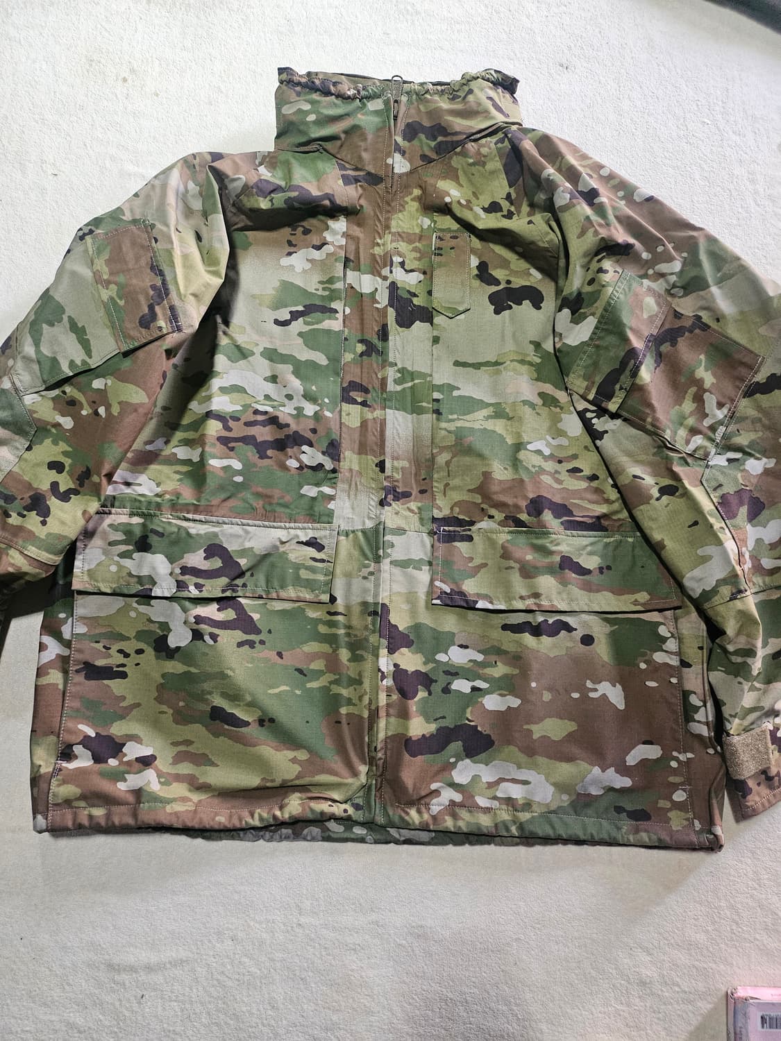 미군오리지날 신형 멀티캠 하드쉘 파카 LR 상품이미지1