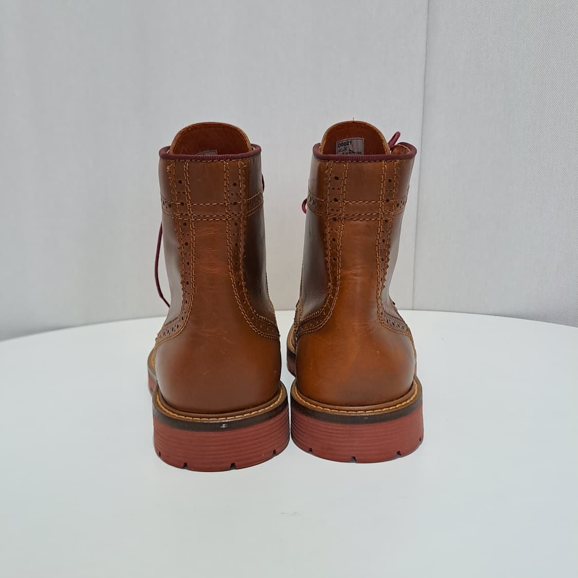 (택포) Danner 대너 메달리온 레더 부츠 260 A699 상품이미지7