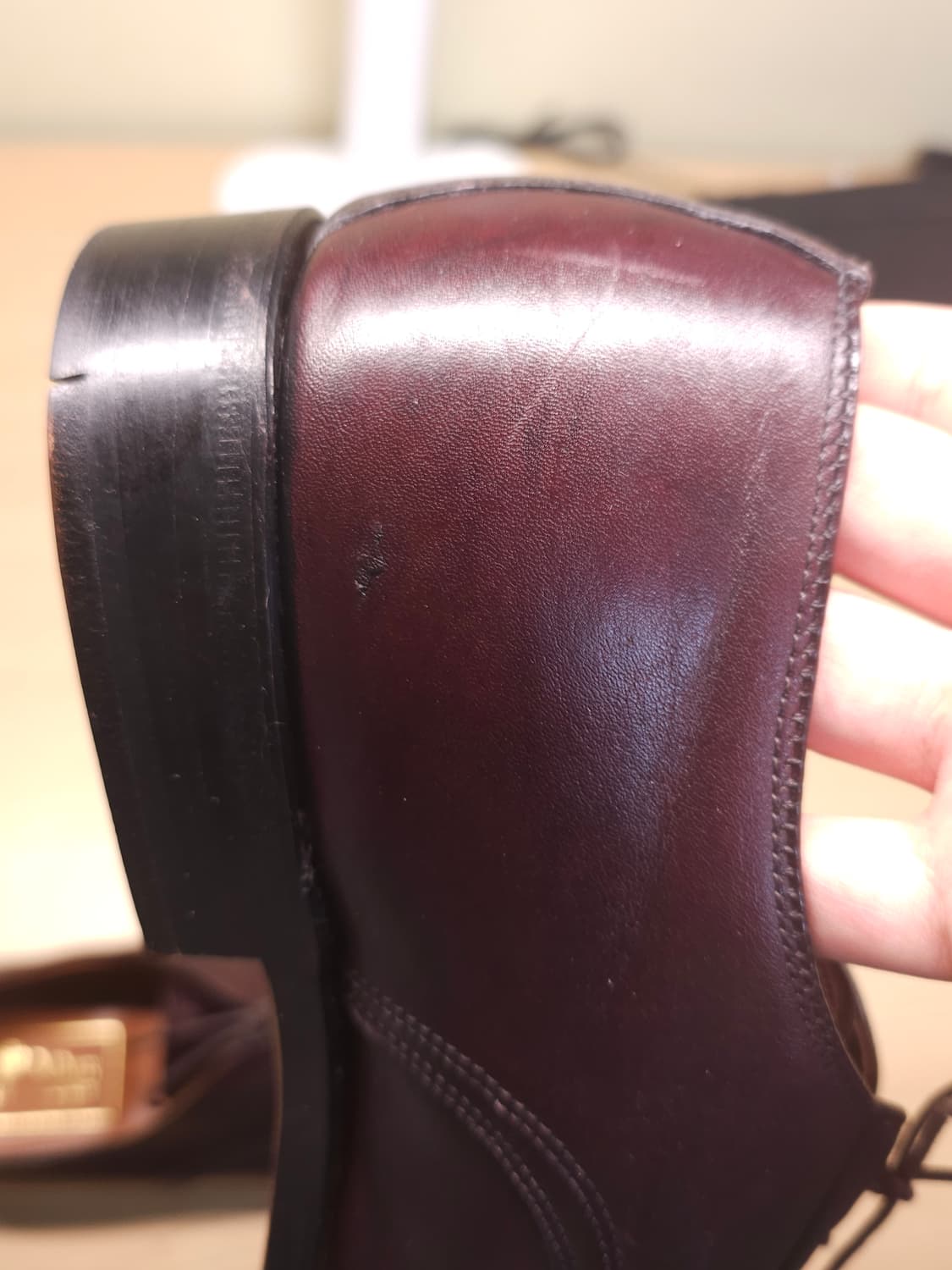 Alden 알든 플레인토 카프스킨 10D 상품이미지9