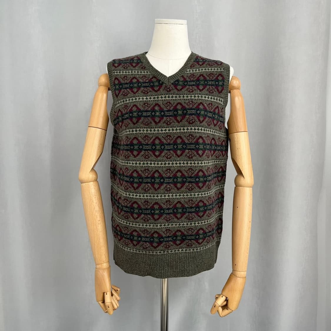 폴로 랄프 로렌 패턴 니트 조끼/#3604 상품이미지4