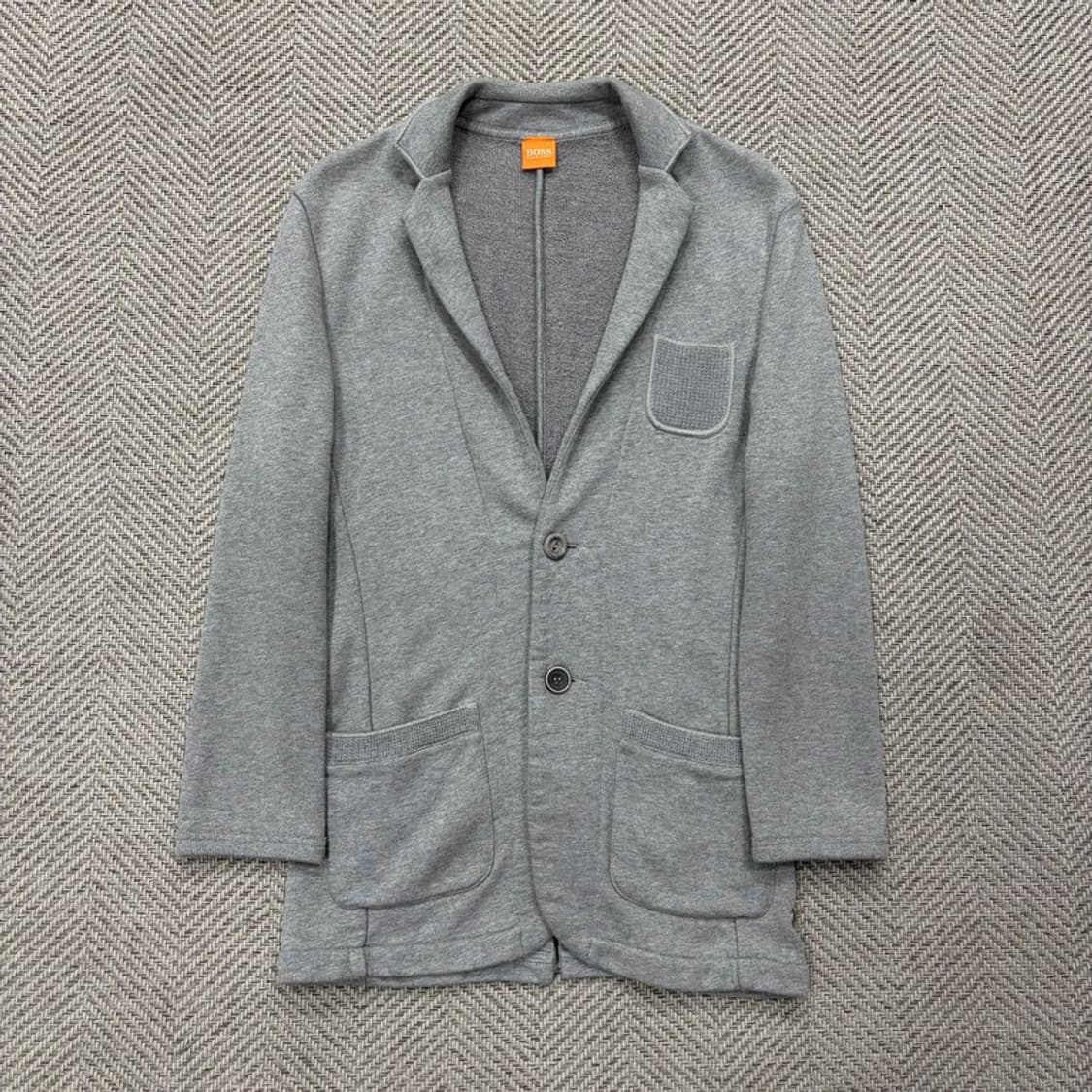 휴고보스 코튼 카라 가디건 v2301 상품이미지1