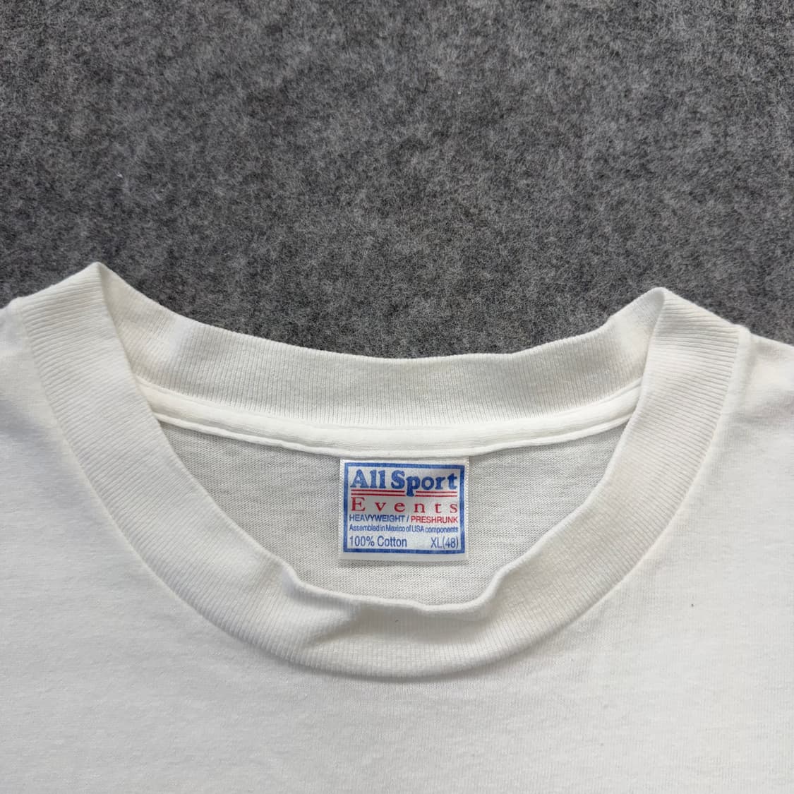 90s Vintage AllSport Heavyweight Tshirt 상품이미지5