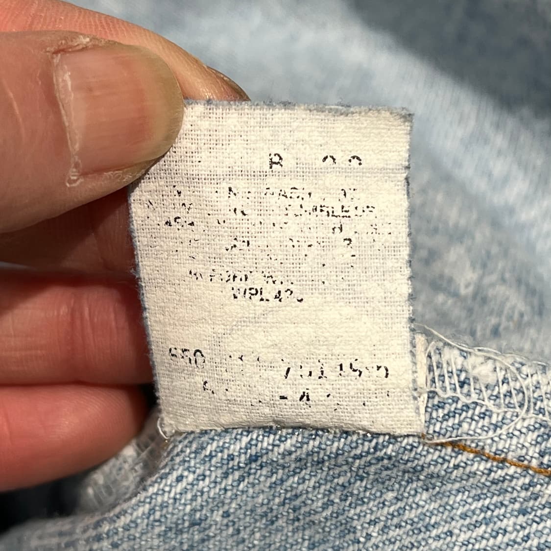 usa 리바이스 550 데님팬츠 s10165 상품이미지9