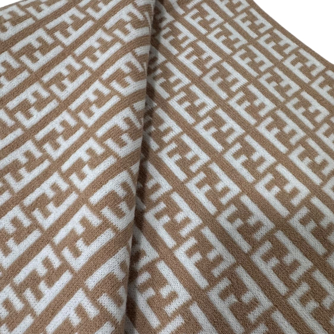 정품 펜디 쥬카 양면 캐시미어 머플러 상품이미지3