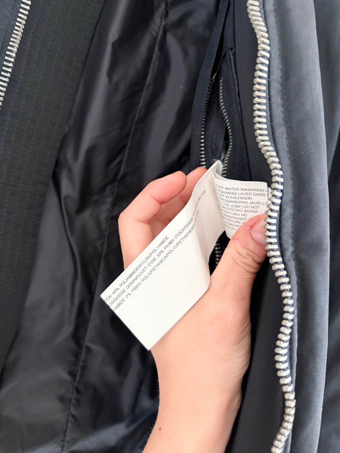 [46] 릭오웬스 몰리노 패딩 13FW 상품이미지5