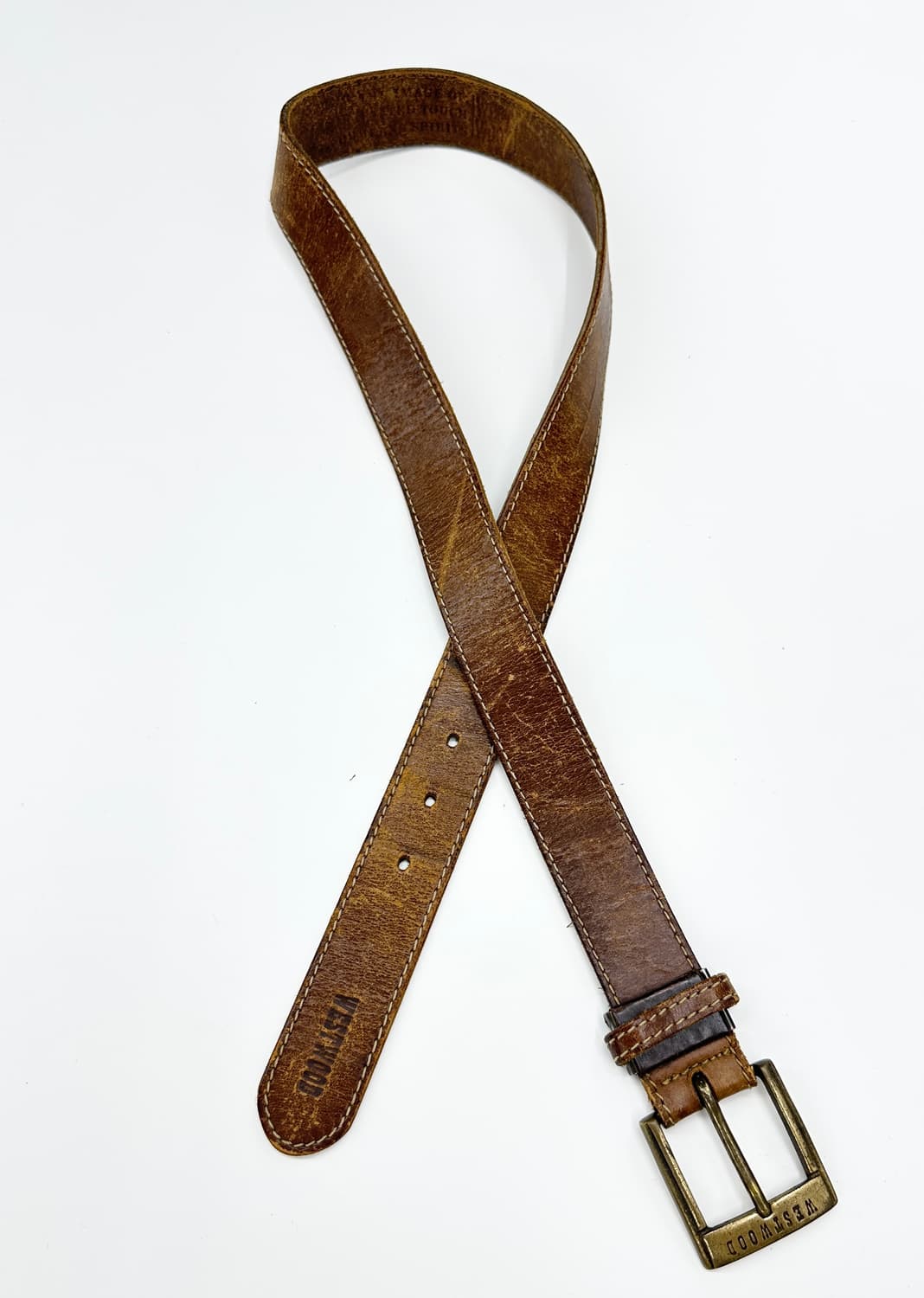 Westwood vintage leather belt 상품이미지4