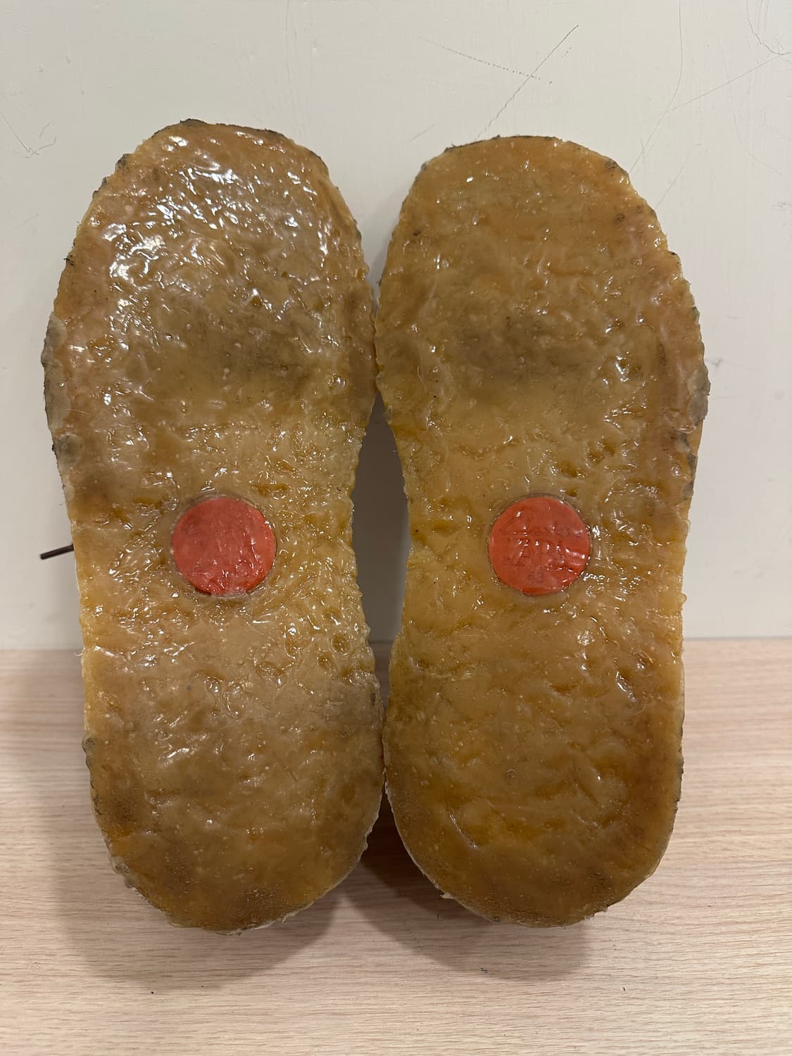 (43) 자라 클락스 왈라비 레더 모카신 더비 슈즈 상품이미지9