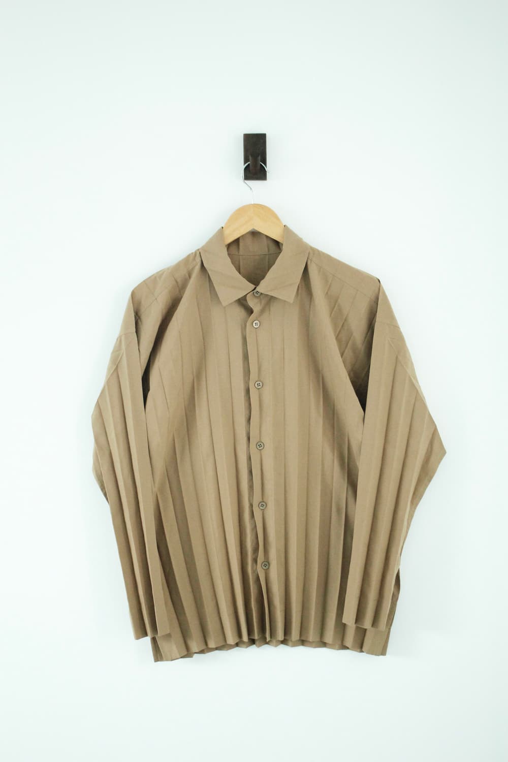 Homme Plisse Beige Shirt 상품이미지2