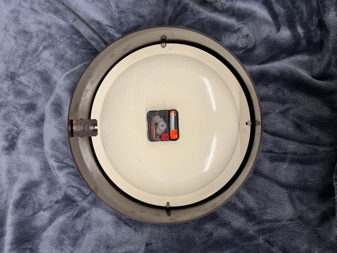 빈티지 프라고트론 벽시계 (1980s) 상품이미지4