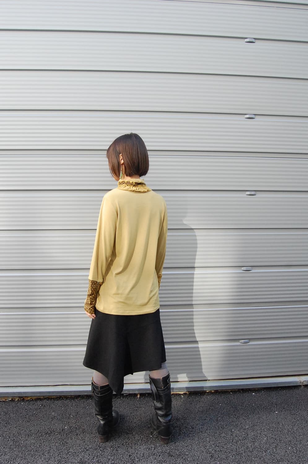 Mignon multi polar top 상품이미지5