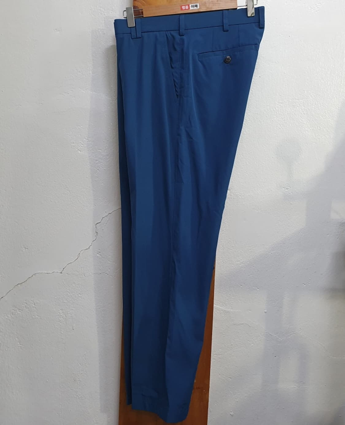 여름 남자 파랑 골프바지(34) 상품이미지2