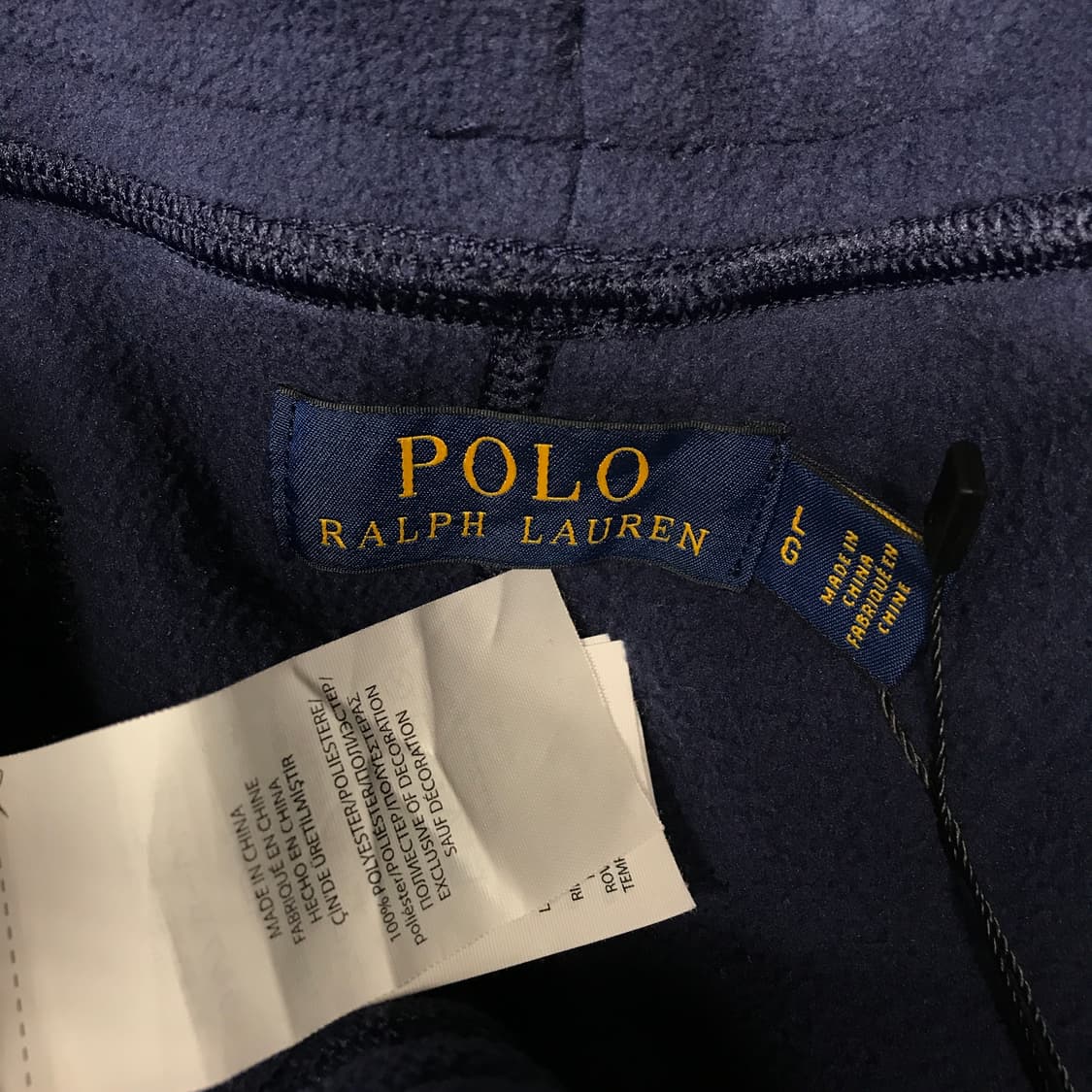 폴로 랄프로렌 네이비 밴딩 팬츠 L 상품이미지6