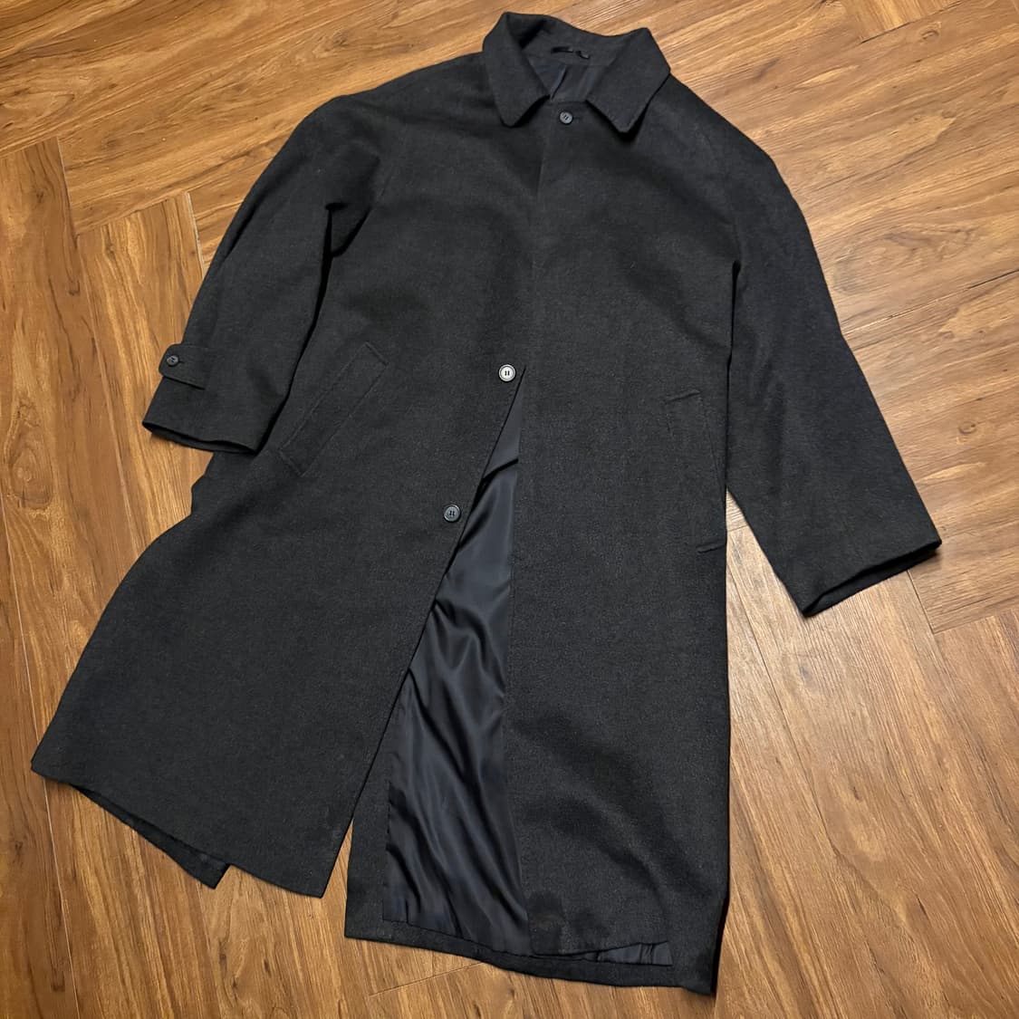 BELTA BUONO CASHMERE 100 RAGLAN COAT 상품이미지6