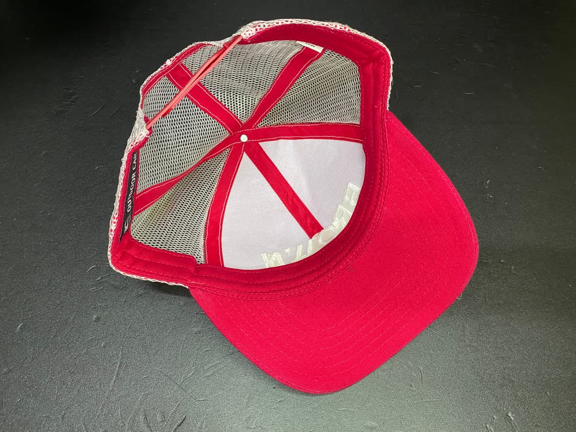 Brown vintage trucker cap 상품이미지6