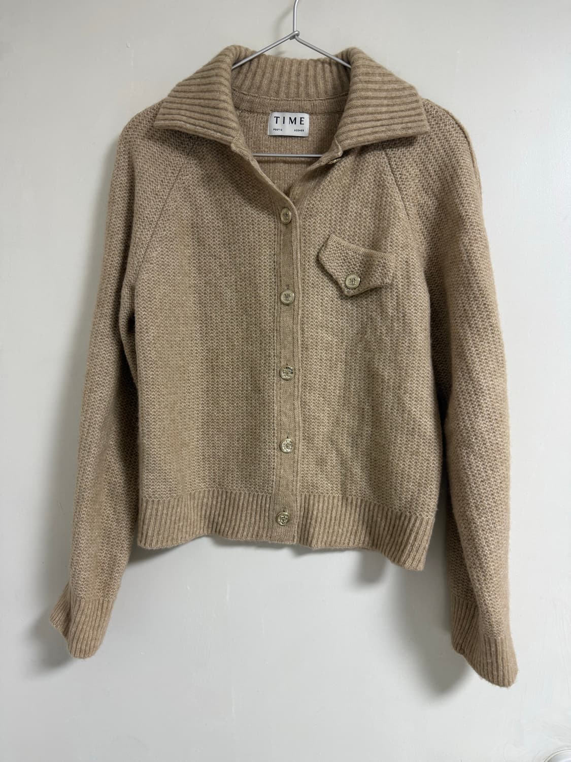 TIME타임 니트 가디건 free 상품이미지1