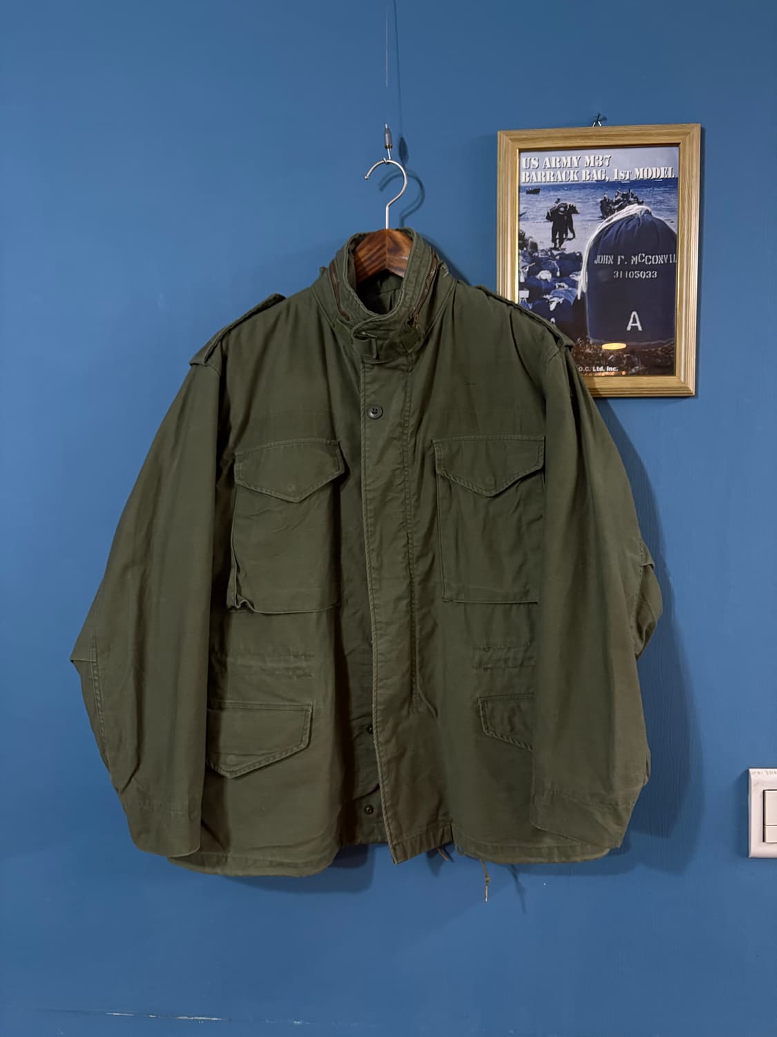 70‘s U.S Army M-65 Field Jacket. (3st) 상품이미지1