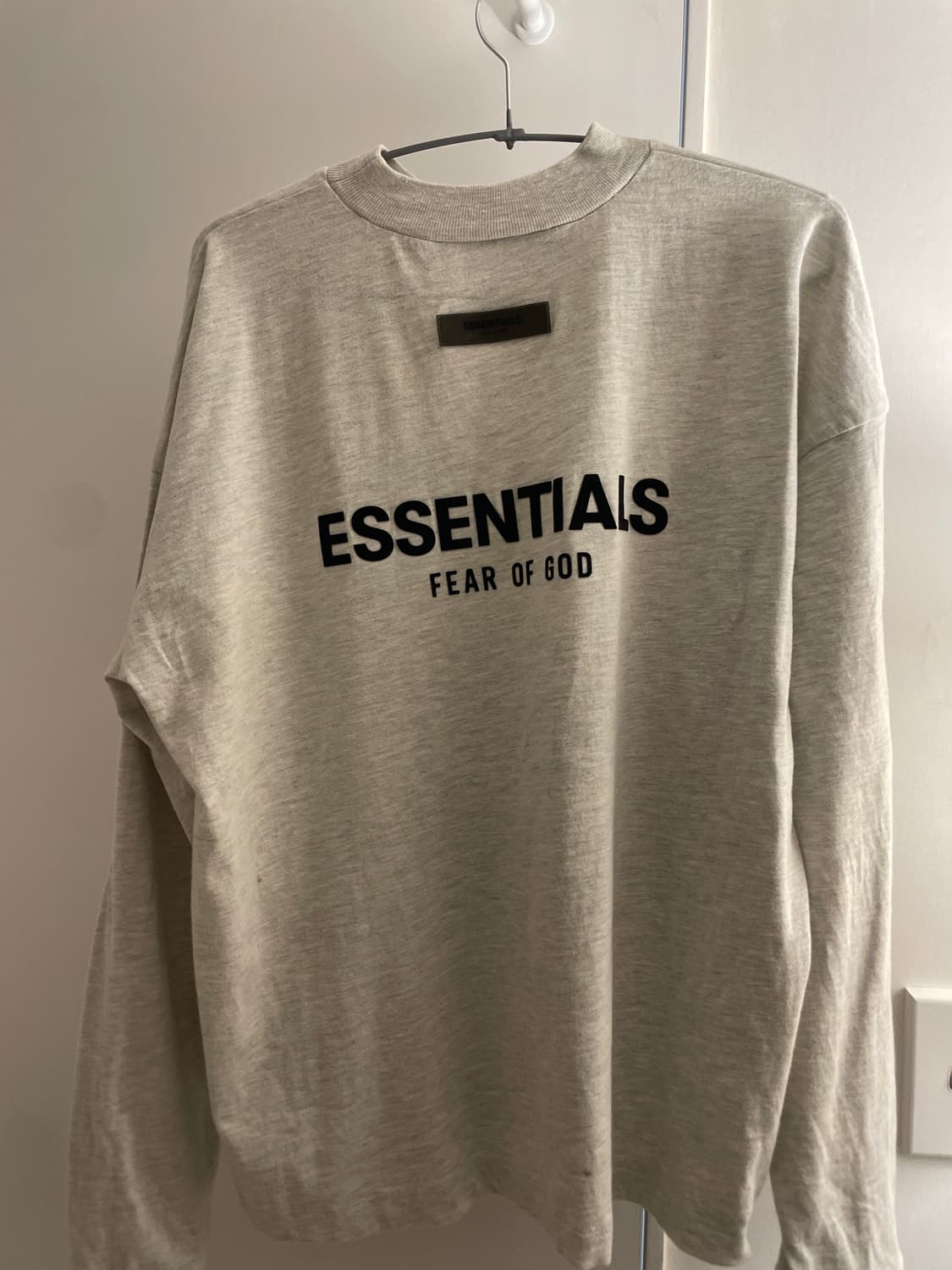 Fear of God Essentials 롱슬리브 (여자S-M) 상품이미지1