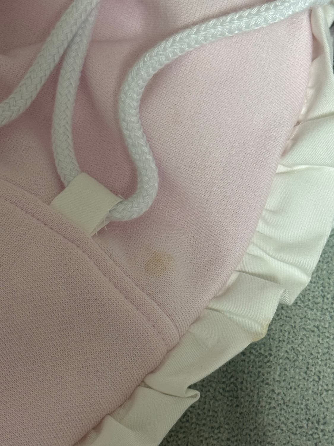 아이당클럽 토끼 우사기 백팩 핑크 상품이미지5