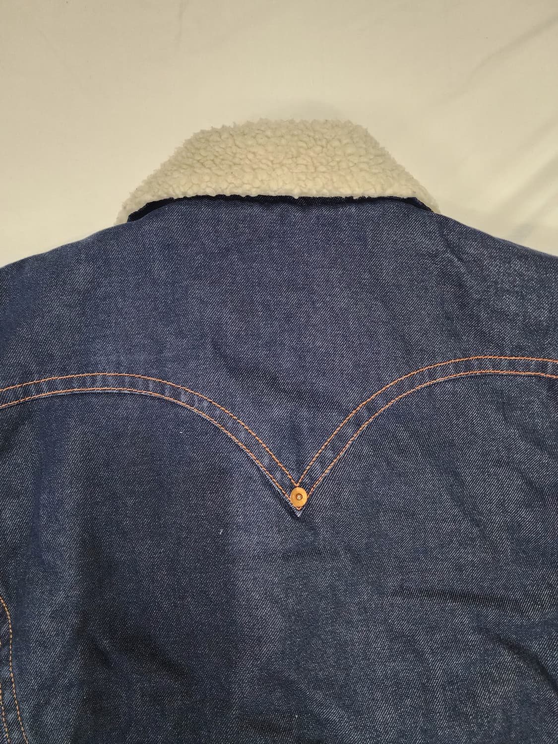 리바이스 뽀글이 데님 무스탕 자켓 상품이미지4