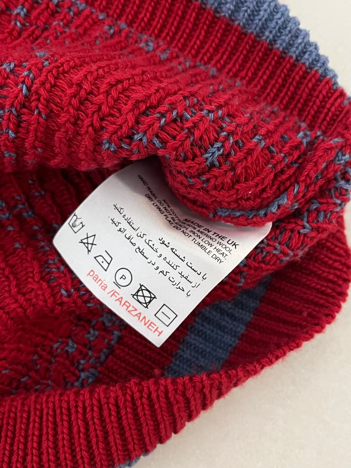 paria farzaneh 파리아파르자네 니트 베스트 상품이미지5