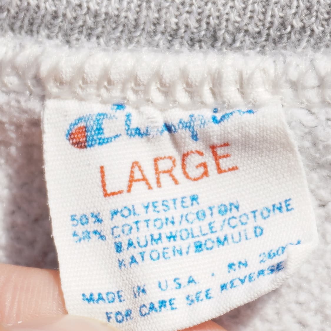 챔피온 80s USA 스웻셔츠 상품이미지5