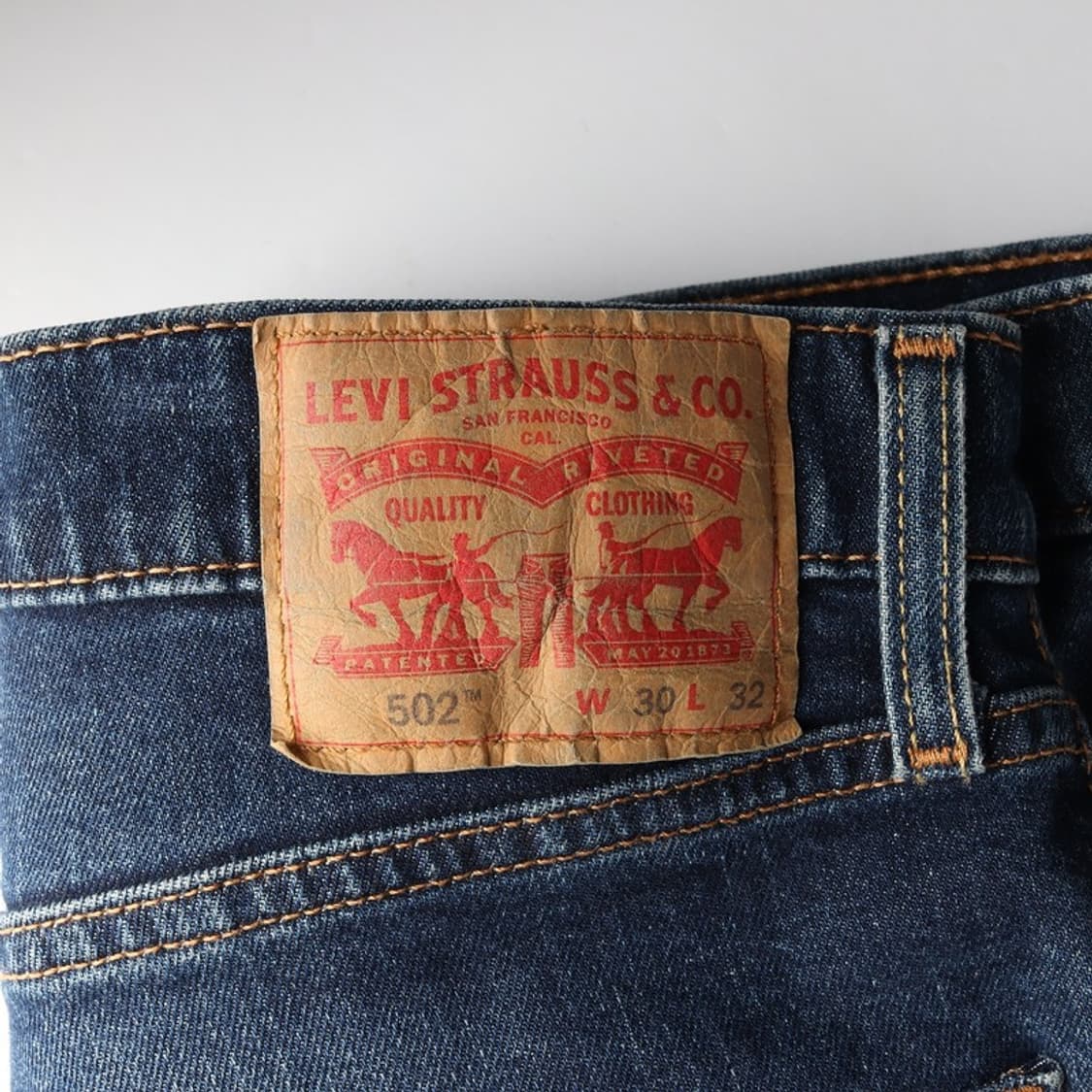 리바이스 502 테이퍼드 진 30 상품이미지6