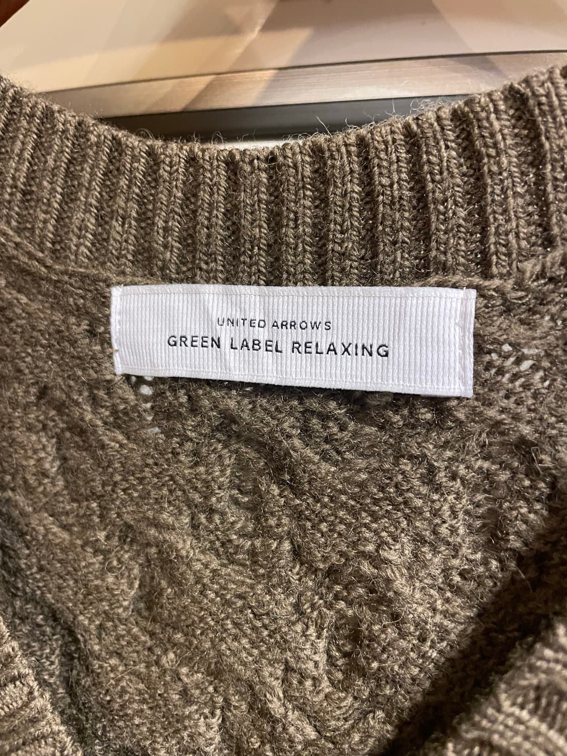 유나이티드애로우즈 니트조끼 상품이미지2