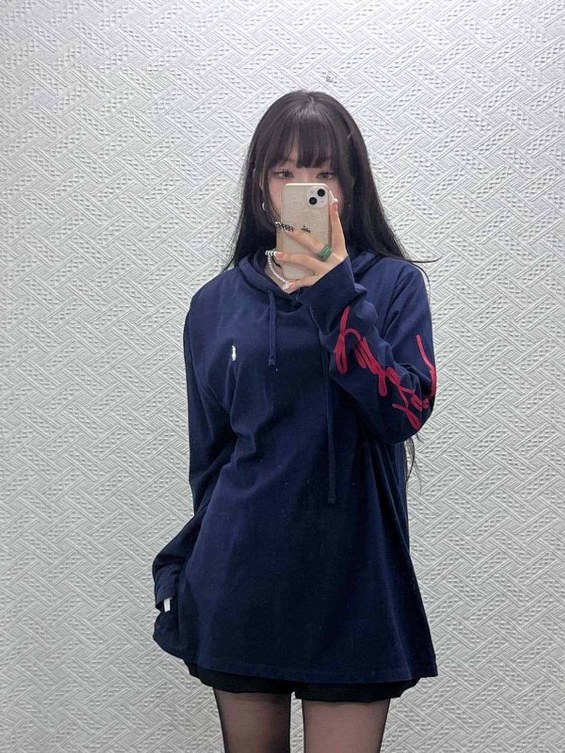 폴로 랄프로렌 올드스쿨 펑크 여리핏 빅로고 후드티 XL C10673 상품이미지2