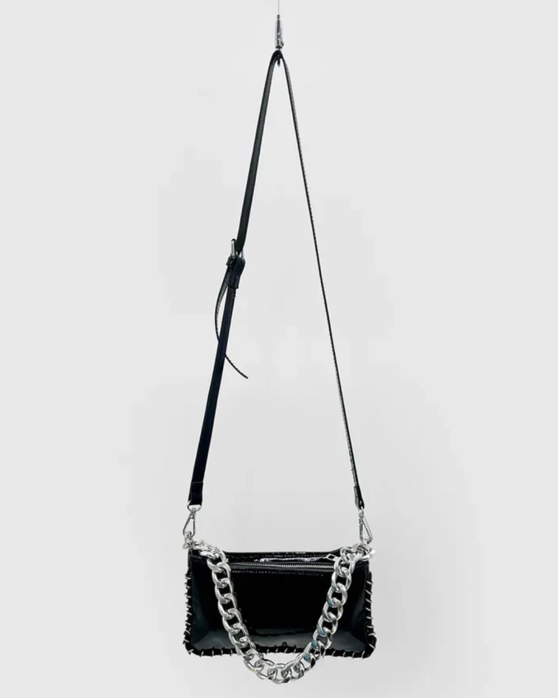 에나멜미니체인크로스백 상품이미지4