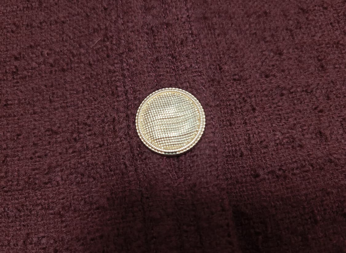 블러썸에이치컴퍼니(BLOSSOM) 노카라 트위드자켓 66 상품이미지4