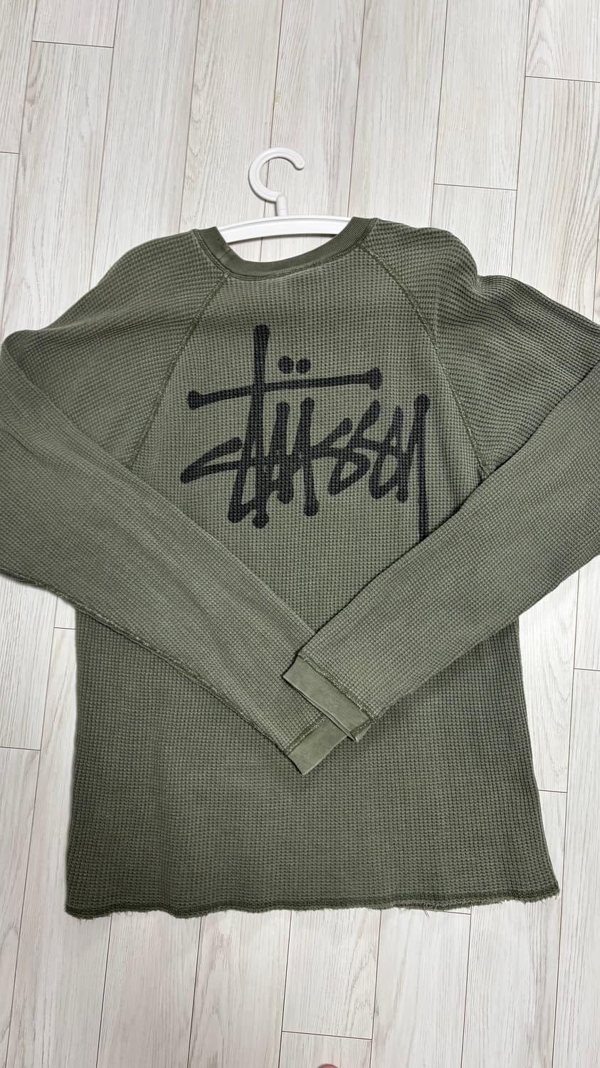 스투시 써멀 롱슬리브 M 상품이미지2