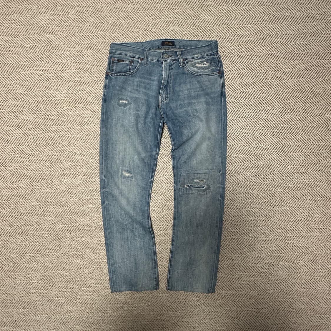 POLO RALPH LAUREN vintage denim pants 상품이미지1