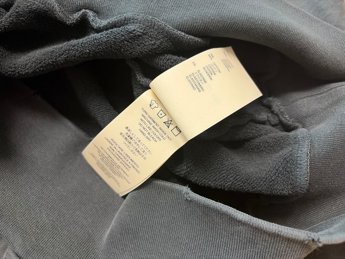 [XL] 피오갓 25FW 후드 블랙 상품이미지2