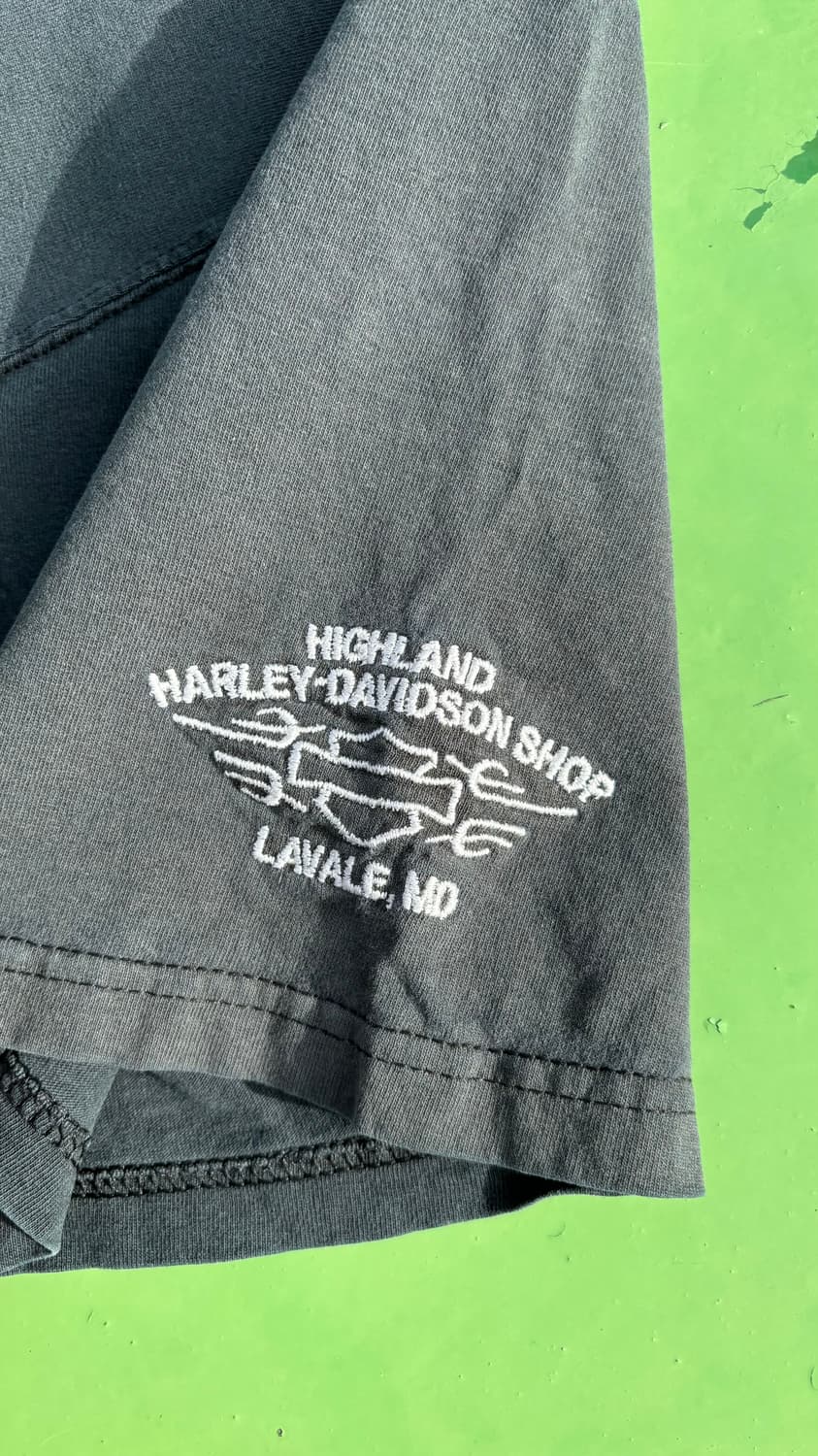 Harley-Davidson LAVALE Faded T-shirt 상품이미지3