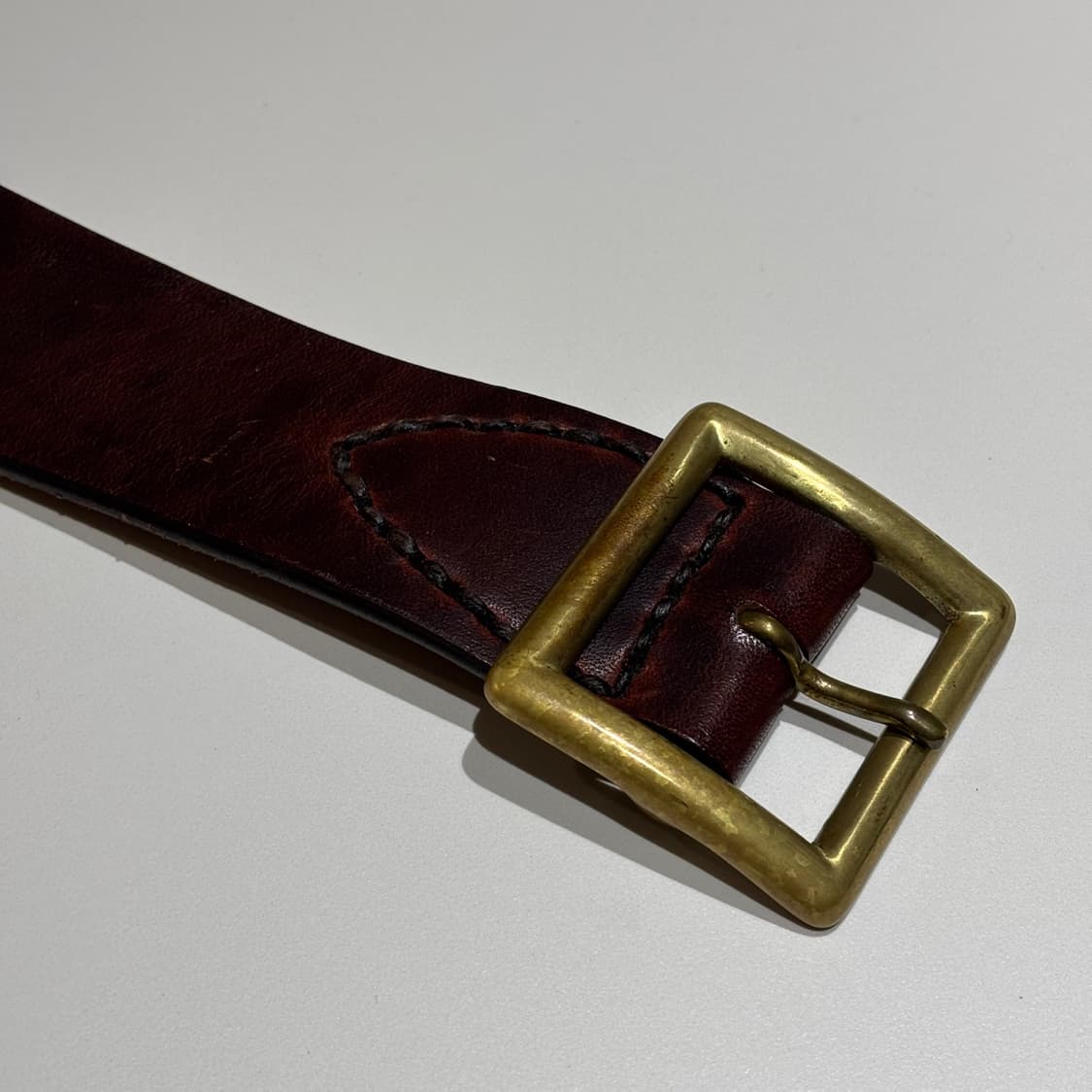 34) visvim 비즈빔 플레인 벨트 상품이미지2