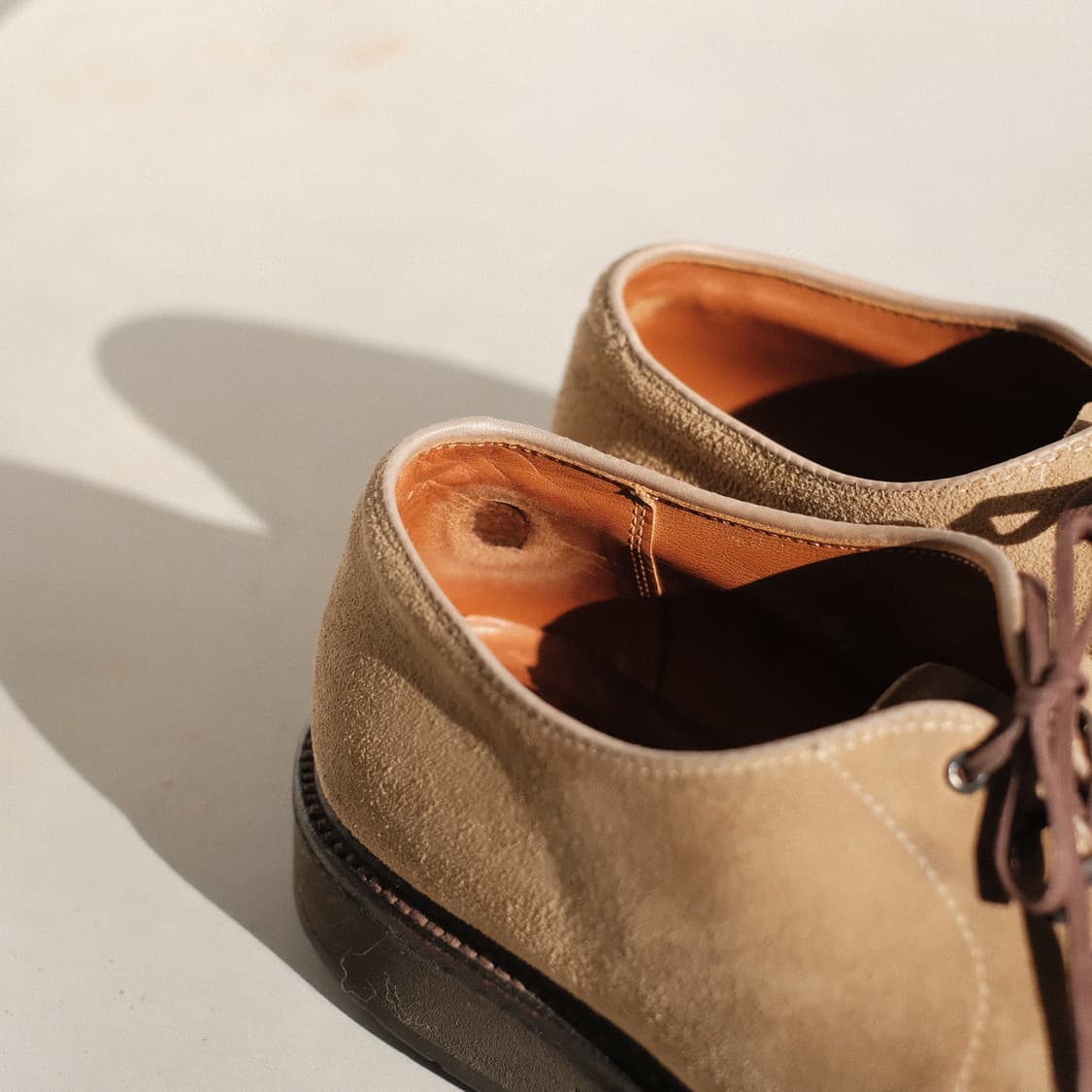 알든 71163S 8.5D 탄스웨이드 스플릿토 더비슈즈 상품이미지7