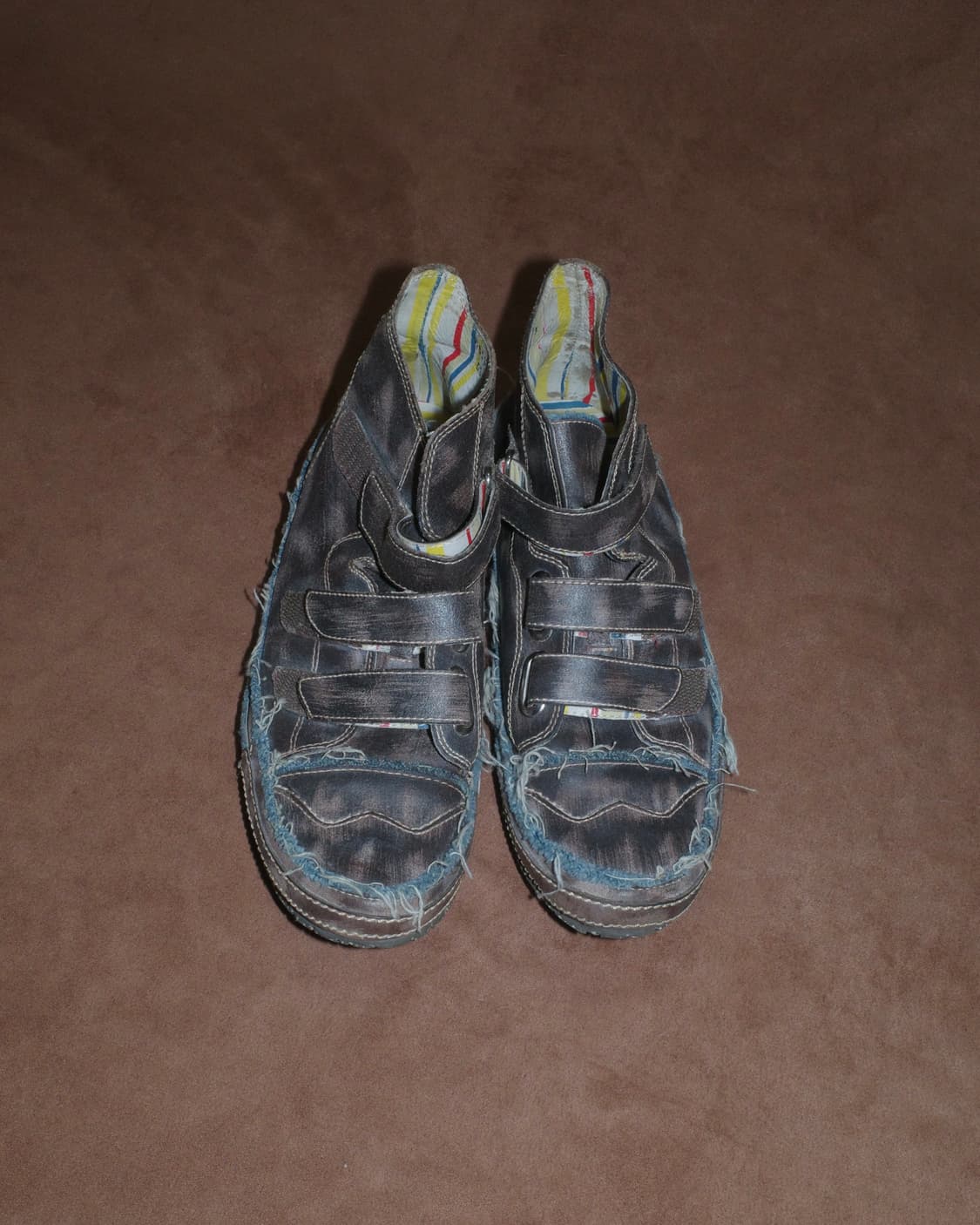 훕데두 컷오프 레더 슈즈 상품이미지3