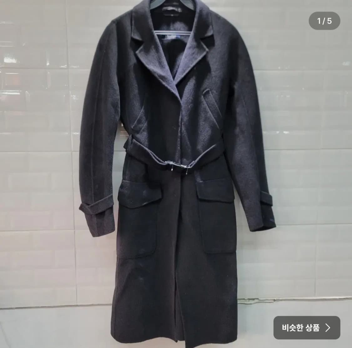 S 막스마라 핸드메이드코트 상품이미지1