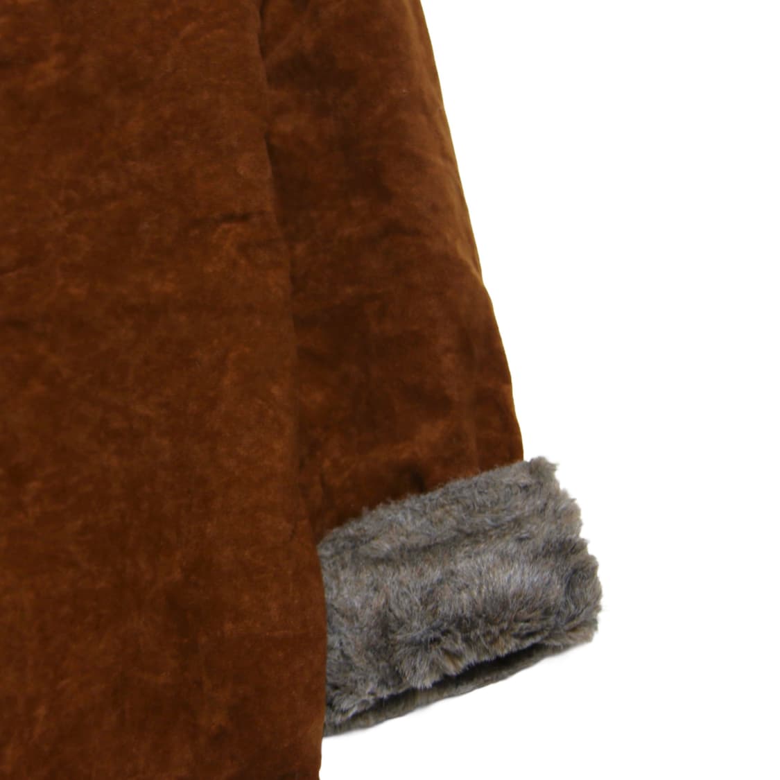 C.B STAFF Brown Suede Jacket 상품이미지3