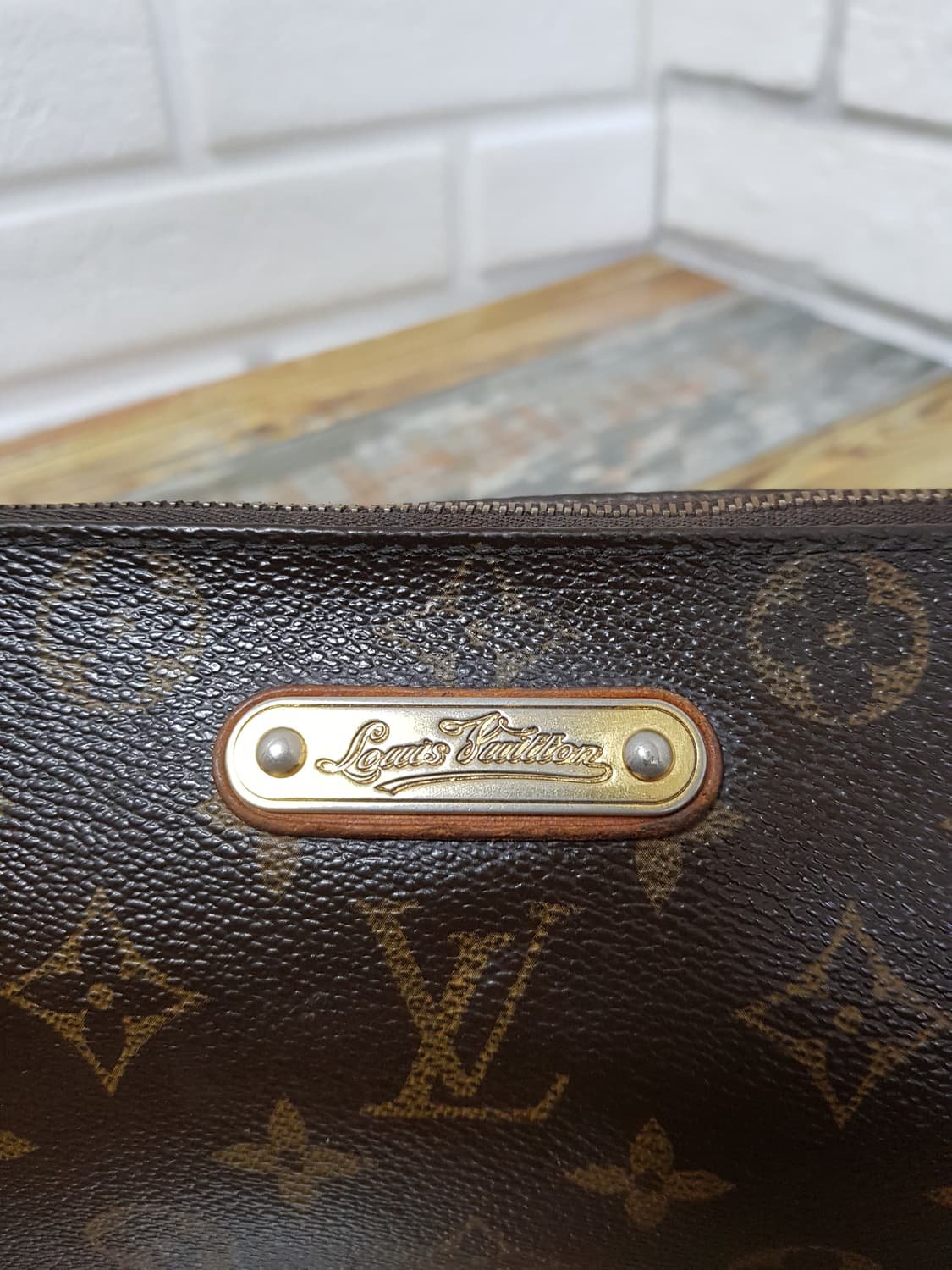 [정품] 루이비통 에바클러치 2way백 상품이미지5